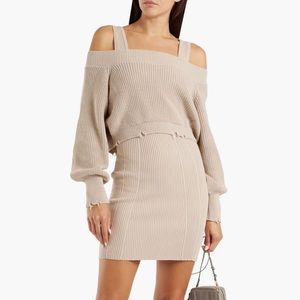 SER.O.YA JANELLE 2-PIECE DRESS IVORY